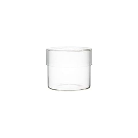 KINTO 25762 SCHALE Glass Case 3.9 x 3.3 inches (100 x 85 mm), Clear Cover