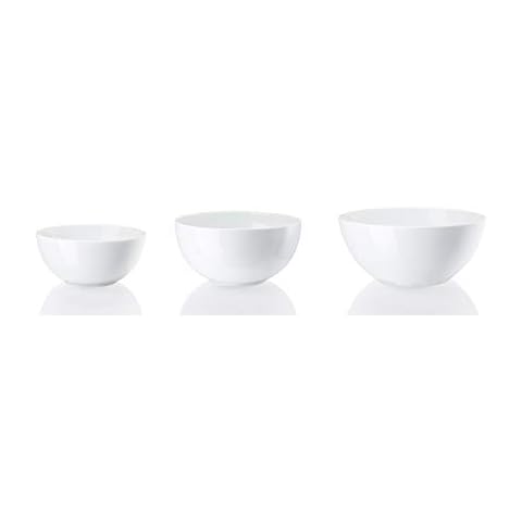 Arzberg Cucina Basic Weiss Schüssel-Set 3tlg Cover