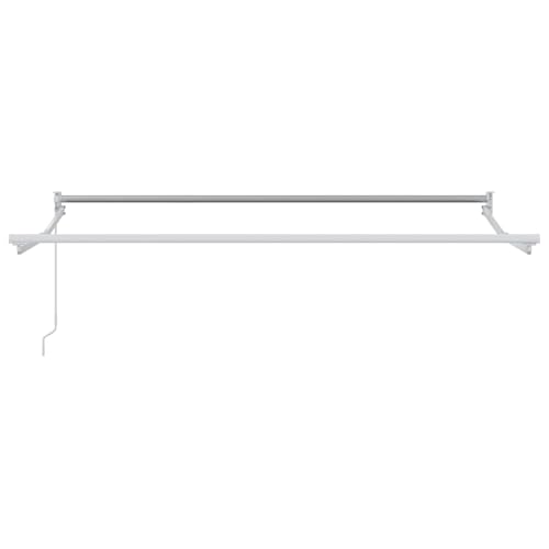 Auvent rétractable anti-chaleur 3x2m avec manivelle pour balcon ombragé - 5
