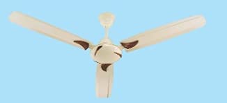 MEIL 48 Inch (1200mm) - 400 RPM High-Speed Decorative Ceiling Fan (Design 1)