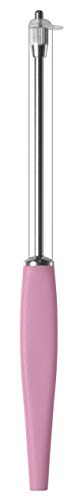 Osti Original (PINK) OSTI-622-US1 Cheese slicer Double wire Stainless steel cutter for thin and thick slices, for semi-hard and semi-soft block cheese Dishwasher safe Danish design, one unit of 9 IN