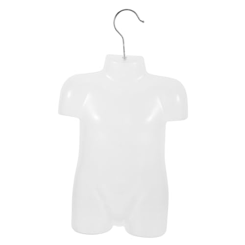 OUNONA Children's Plastic Mannequin Body Mannequin Clothes Mannequin Mannequin Clothes Model Mannequin Mannequin for Clothes Display Clothing Model