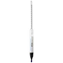 H-B Instrument B61821-0400 Combined-Form Glass Hydrometer, 1.000-1.220 Sg/0.002