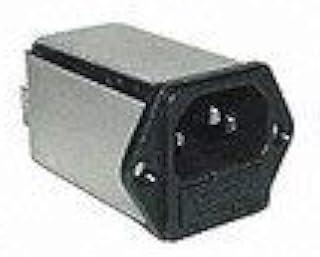 860-02/001, Power Line Filter EMI 50Hz/60Hz 2A 250VAC Quick Connect Flange Mount (5 Items)