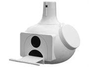 S&K Bo Eleven Plus Purple Martin Gourd – Spacious Birdhouse with Perch, Drainage & Multi-Entry Options