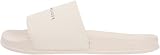 Tommy Hilfiger Herren Badeschuhe Core mit Logo, Beige (Classic Beige), 45