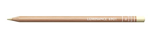 Image of CARAN DACHE LUMINANCE 6901 THE MOST LIGHTFAST PERMANENT COLOUR PENCIL EVER DESIGNED FOR PROFESSIONAL ARTIST (OLIVE BROWN 10%)