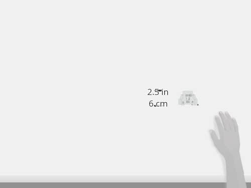 Eltako WSZ15DE-32A Digital AC Current Meter dimensions diagram
