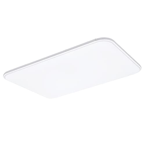 Plafonnier alu moderne anti-oxidation pour illuminer chaleureusement votre salon contemporain