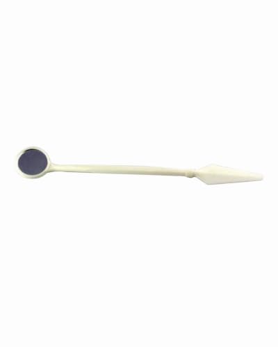 Image of Skyloc Dentec Dental Mirror Kit Set of 100 | Disposable Dental Examination Mirror Kit | Single-Use Dental Mirror for Oral Checkups, Clinics, Hospitals & Dental Practices