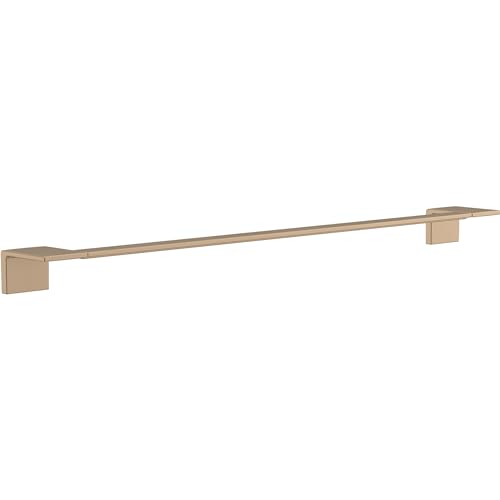 Delta Towel Rack | 24 Inch Champagne Bronze Towel Bar for Bathroom Kitchen | Vero Accessories