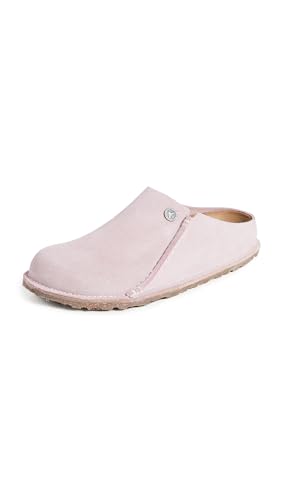 Image of Birkenstock Women's Zermatt 365 Suede Clogs, Lavender Blush, Purple, 6 Medium US