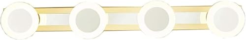 Lampe de miroir LED étanche suspension de maquillage salle de bain