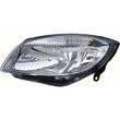 Faro delantero derecho H4 compatible con Skoda FABIA II 2006-2010 Halógeno | Faro delantero derecho H4 compatible con Skoda FABIA II 2006-2010 Halógeno