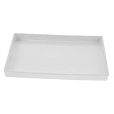 PHENOFICE Bandeja De Plantación De Tarro De Albañil Rectangular, Fácil Cultivo De Brotes De Soja, Bandeja para Tarro De Albañil, Uso De Cocina, Operación Simple, Bandeja para Tarro De