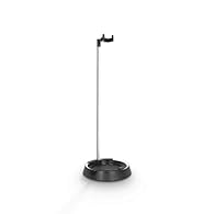 Guitar stand with ambient lighting Color and brightness continuously adjustable Additional front spotlight Memory function for colour and brightness Height can be set using the supplied adapter