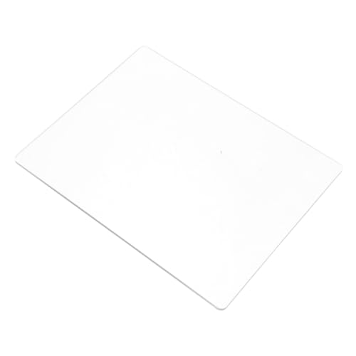 COHEALI DIY Embossing Pad Craft Pad for Die Cutting Machine Cutting Mat Pressure Plate Multifunctional Embossing Acrylic Plate for Paper Crafting
