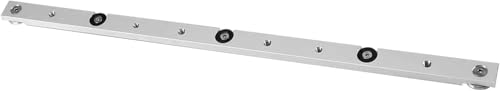 Barra de inglete deslizante, sierra circular de mesa, ranura de inglete, barra de inglete, barra de aleación de aluminio, ranura en T, sierra de mesa, varilla para router, inglete, carpintero,