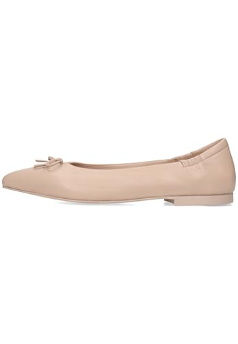 Ballerines Melvin & Hamilton Alora 4, l'excellence du cuir tressé fait main