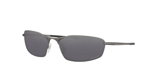 Image of Oakley Sunglasses for Men - OO4141 Whisker Oval Sunglasses PRIZM Lenses