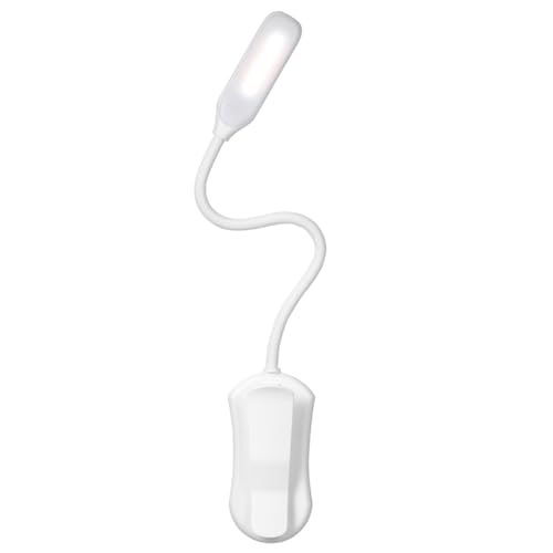 DIYEAH 360 Toca La Luz De La Mesa Plegable Lámpara De Escritorio Luz De Escritorio Lámpara De Protección Ocular Lámpara De Mesa Con Clip Lámpara De Lectura Led