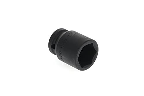 GEDORE Impact wrench socket, Socket, 1/2" 12.5 mm drive, Hex UD profile, SW 24 mm, Machine-operated, Automotive, K19 24 - Image 4