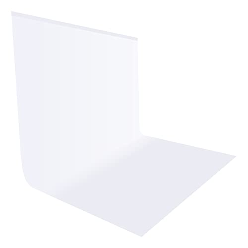 Image of White Screen 8x10 Feet, White Backdrop Background for Photostudio