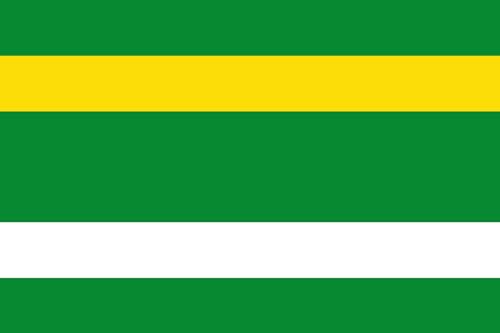 Drapeau Large Prat de Comte avec bordure facile pour mât