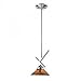 ELK Lighting-One Light Chrome Down Pendant-1474/1JAS