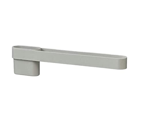 Étagère à serviettes murale anti-rouille avec porte-brosse à dents et support gobelet cuisine