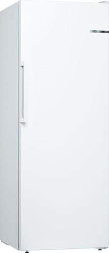 Bosch GSN29UWEW Série 4, Congélateur pose-libre, 200 L, 5 tiroirs de congélation, 161 x 60 cm (HxL), Blanc