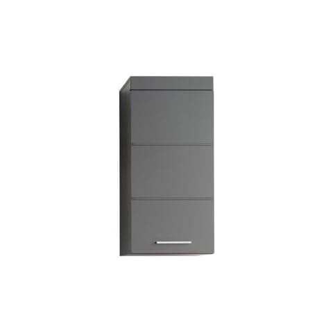Trendteam Amanda Bathroom Wall Cabinet, Agave Gray Cover