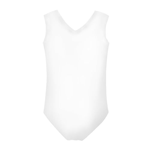 Image of Girls Swimsuits Size 3-14 Kids Summer Sleeveless One Piece Bathing Suit Beach V-Neck