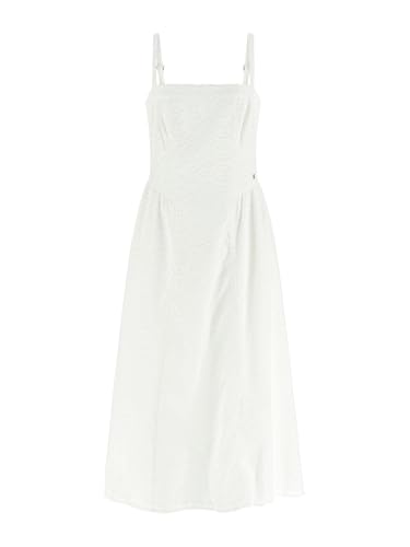 Robe midi GUESS vêtement tendance pour femme moderne et élégante