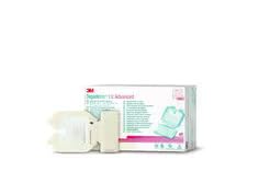 3 M Tegaderm I.V. Advanced Securement Dressing, 1683, 2-1/2 in x 2-3/4 in (6.5 cm x 7 cm), Pack of (5)