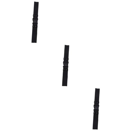 WOFASHPURET 3 Pcs Belt for Men Canvas Belt Men's Lightweight Breathable for Hunting War Game