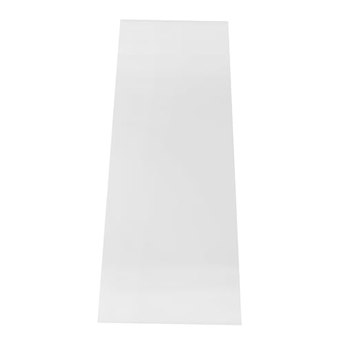 SEWACC Acrylic Light Diffuser Sheet for Pendant Lamps Semi- Easy to Install Light Diffusion Panel for Ceiling Fixtures 1 Piece