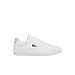 Lacoste Women's Lerond Set Sneaker, White/Light Pink, 9