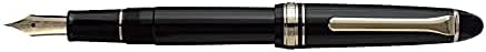 sailor 11-0570-320 pro fit casual fountain pen gold trim black medium point