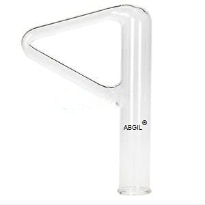 BOROSILICATE GLASS THIELE'S MELTING POINT TUBE. ONE UNIT