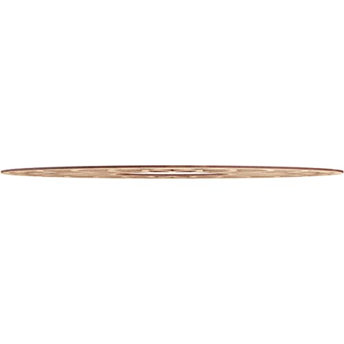 Image of Ekena Millwork 38 inchOD x 13 inchID x 1 /4 inchT Cannes Wood Fretwork Pierced Ceiling Medallion, Alder