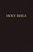KJV Large Print Pew Bible (Hardcover, Black)