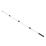 BESPORTBLE Gewindemoppstiel Ersatz 4 Stück 150cm aus Metall Verstellbarer Ersatzstiel für Wischmopps Besen und Staubmopps Zerlegbar für Bodenreinigung und Gewerblichen Einsatz