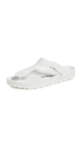 Image of Birkenstock Women's Gizeh EVA Sandals, White, 7-7.5 Medium US