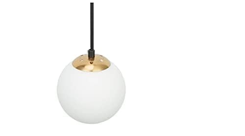 Image of Modern Globe Wall Lamp /Wall Light for Bedroom, Living Room, Restaurants, Dining, Coffee Shop, Home and Office,Golden (Corded Electric) with Bulb