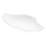 Plat de service en céramique de , lisse et sûr, facile à nettoyer sans risque de se blesser les mains, assiette de service