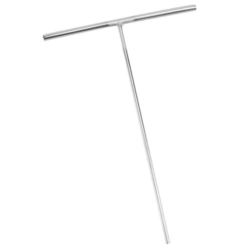 Gadpiparty Herramienta Diseño Resistente y Fácil de Usar de Acero Inoxidable para Crepes Adecuado para Preparar Panqueques y Postres Caseros