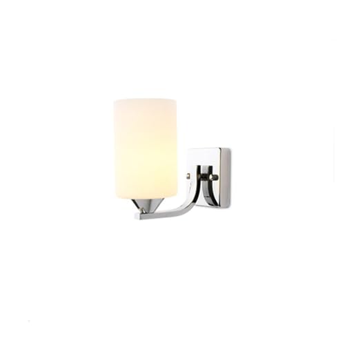 Image of KUNYOS Home Decorative LED Wall Lamp 5W 10W Single/Double Head Acrylic Lampshade Light Living Room Bedroom Corridor Lighting(Cool White,1)