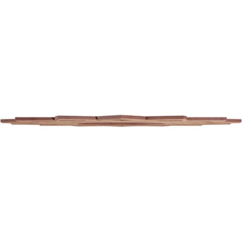 Image of Ekena Millwork 16 inchOD x 6 1 /8 inchID x 3 /8 inchT Eleanor Wood Fretwork Pierced Ceiling Medallion, Wood (Paint Grade)