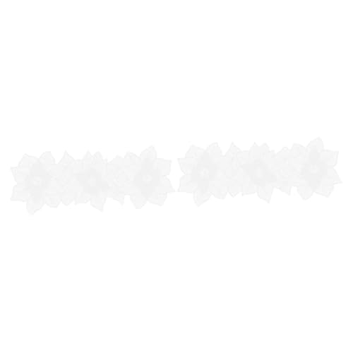 Nappe PVC décorative fleur creuse Cabilock pour table de cuisine